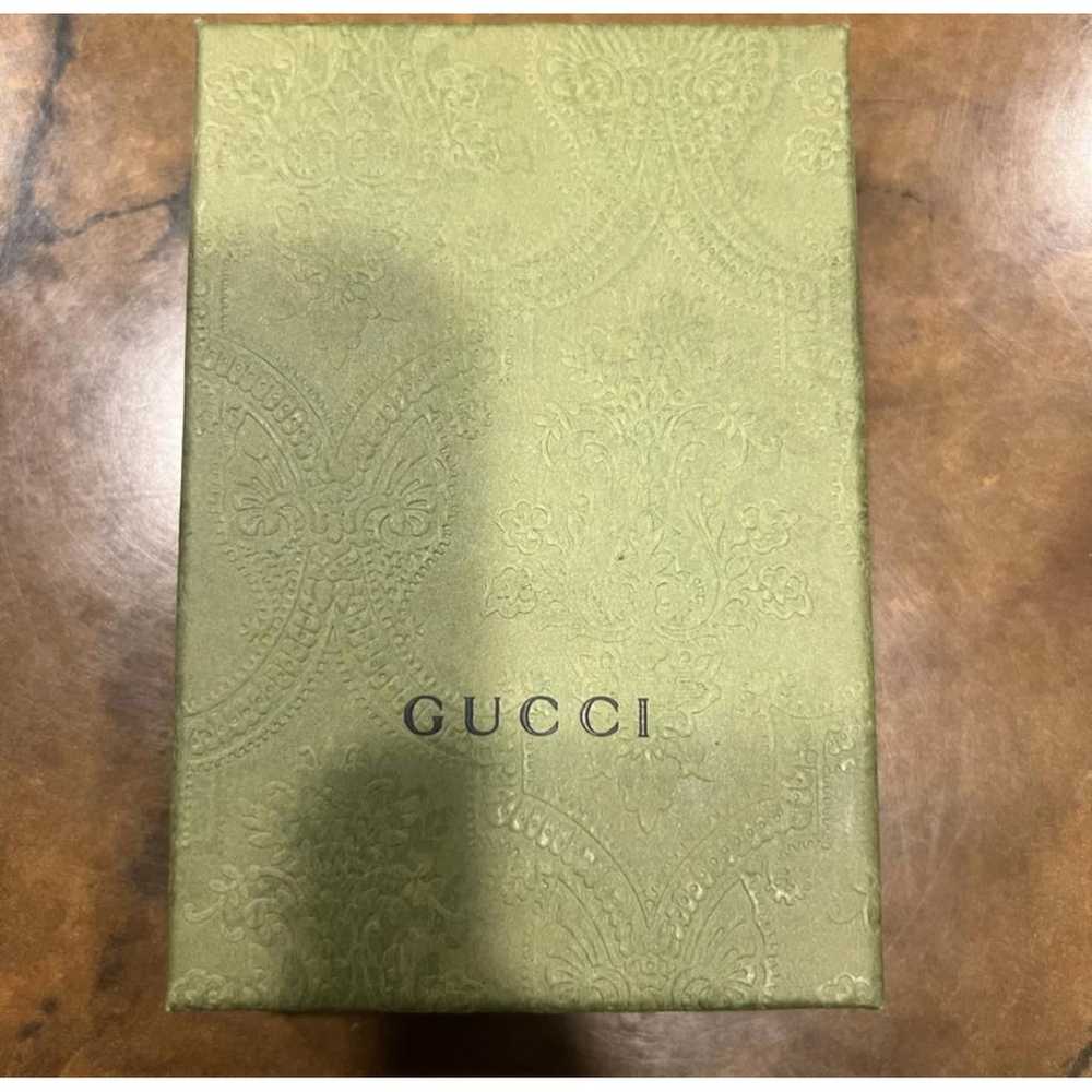 Gucci Continental leather wallet - image 5