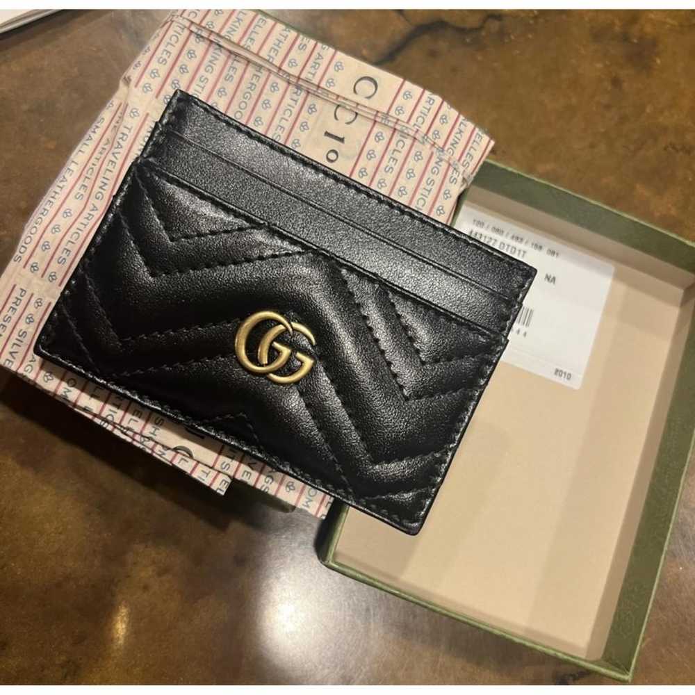 Gucci Continental leather wallet - image 6