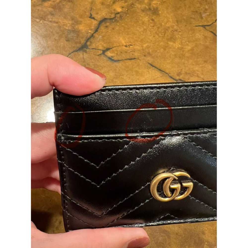 Gucci Continental leather wallet - image 7