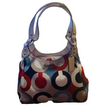 Coach Madison Phoebe cloth handbag - image 1