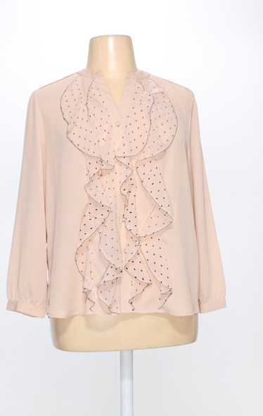 Chicos Womens Pink Blouse Size 2 (SW-7113046)