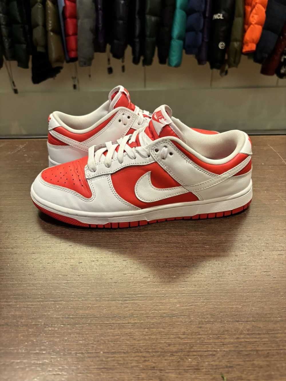 Nike Nike Dunk Low ‘Championship Red’ - image 1