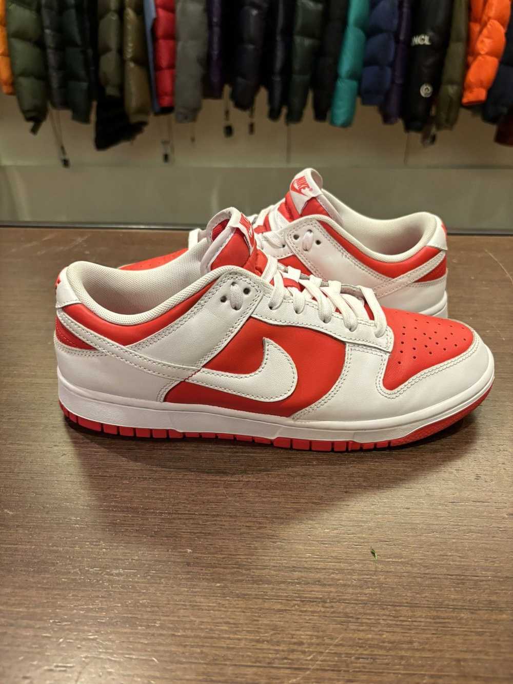 Nike Nike Dunk Low ‘Championship Red’ - image 2