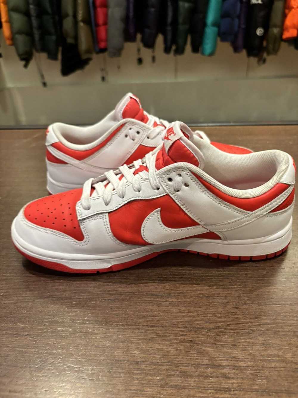 Nike Nike Dunk Low ‘Championship Red’ - image 3