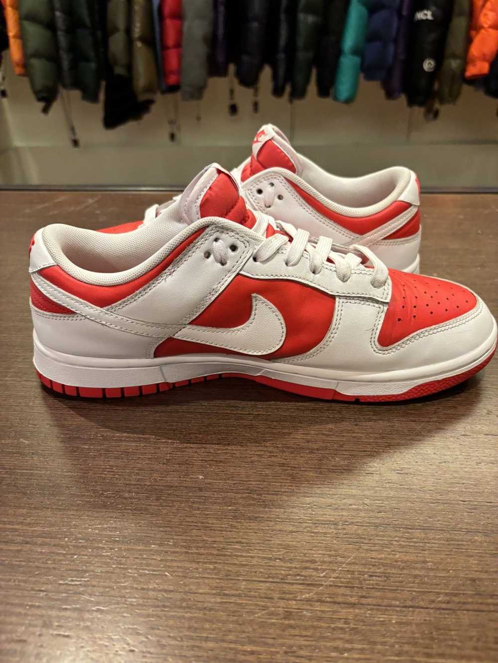 Nike Nike Dunk Low ‘Championship Red’ - image 4