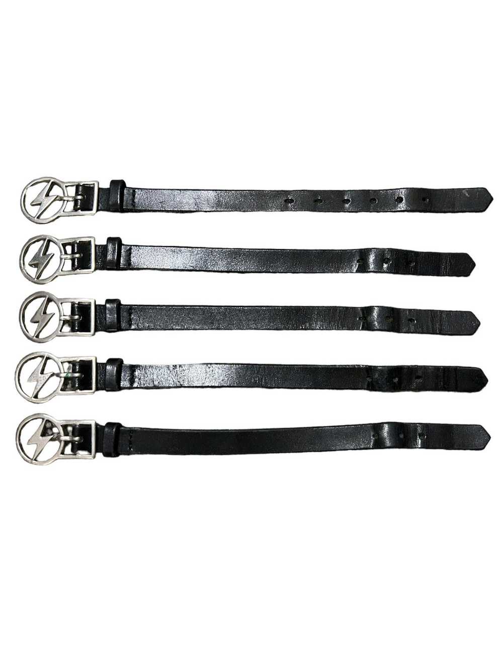 Hysteric Glamour Transformable Lightning Bolt Belt - image 2