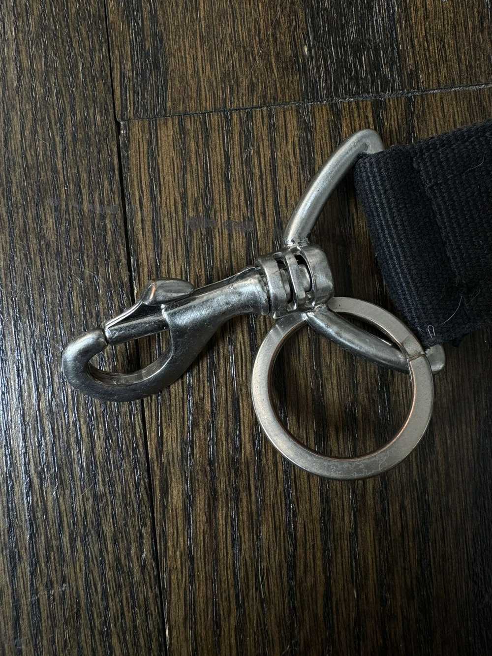 Rick Owens Drkshdw Rick Owens DRKSHDW Keychain - image 2