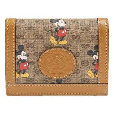 Disney x Gucci Leather wallet