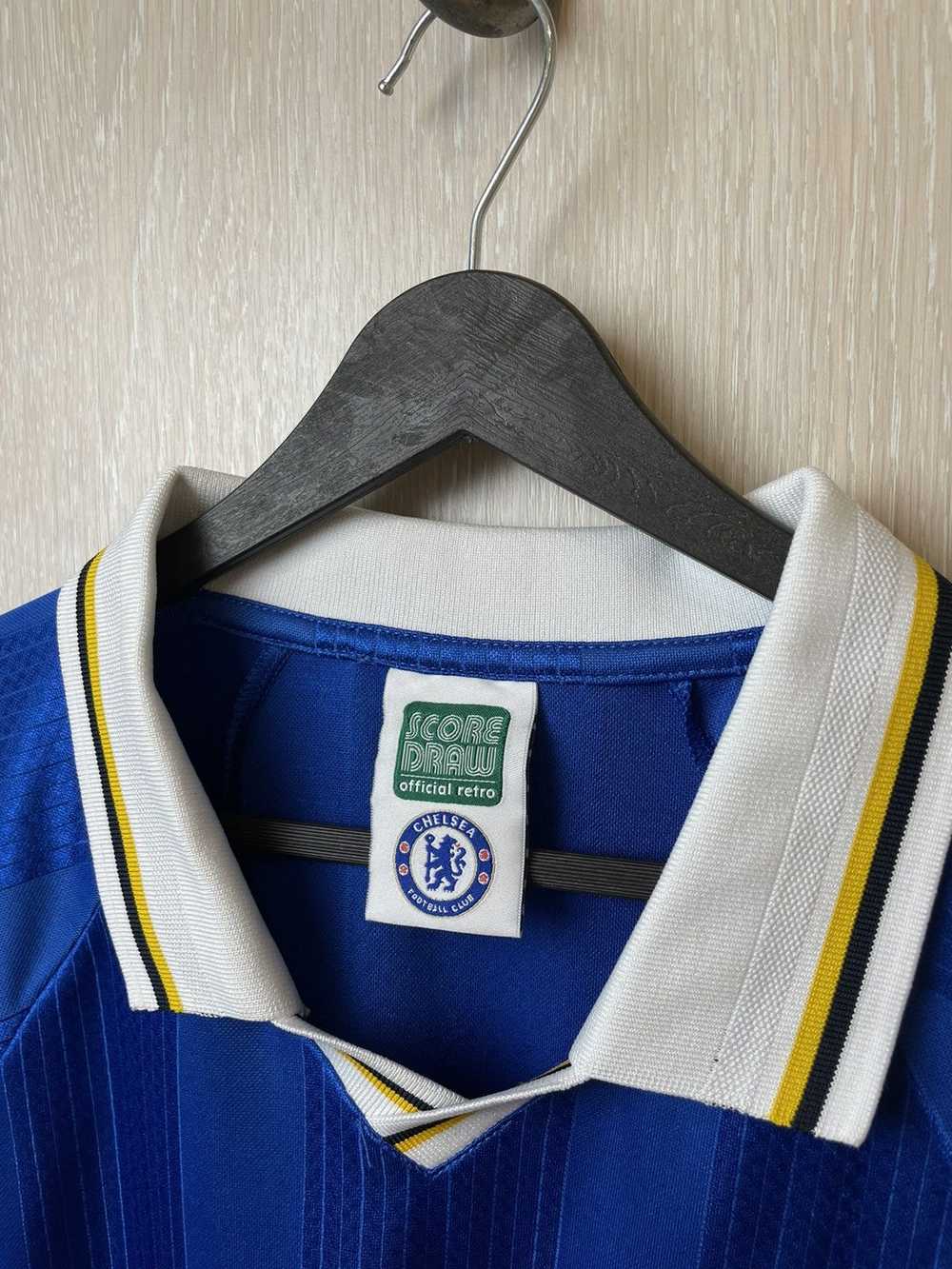 Chelsea × Soccer Jersey × Vintage Vintage Chelsea… - image 4