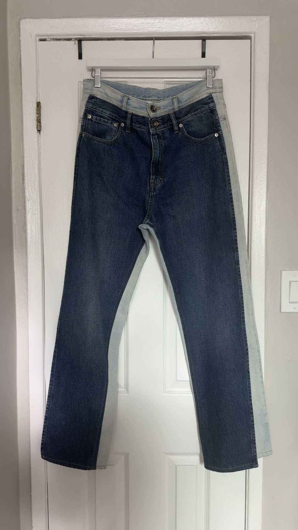 Maison Margiela Maison Margiela denim pants - image 1