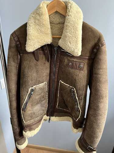 Frankie Morello Frankie Morello shearling leather 