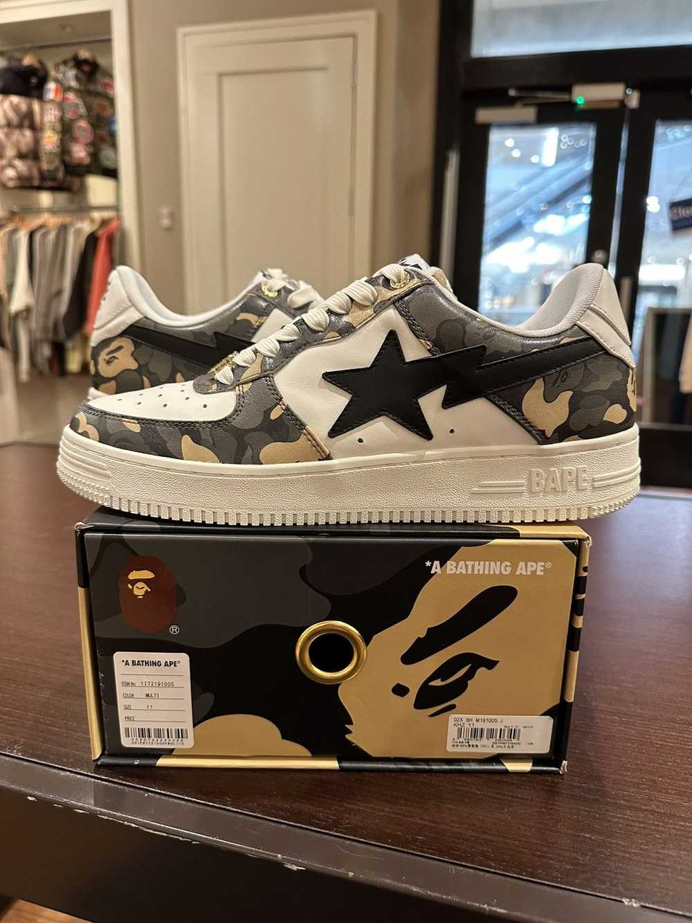 Bape Bapesta madison ave store exclusive - image 2