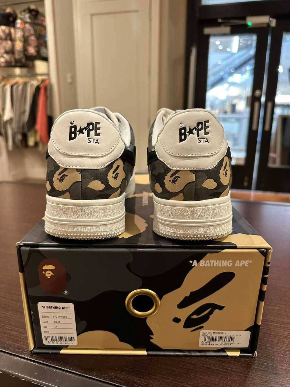 Bape Bapesta madison ave store exclusive - image 3