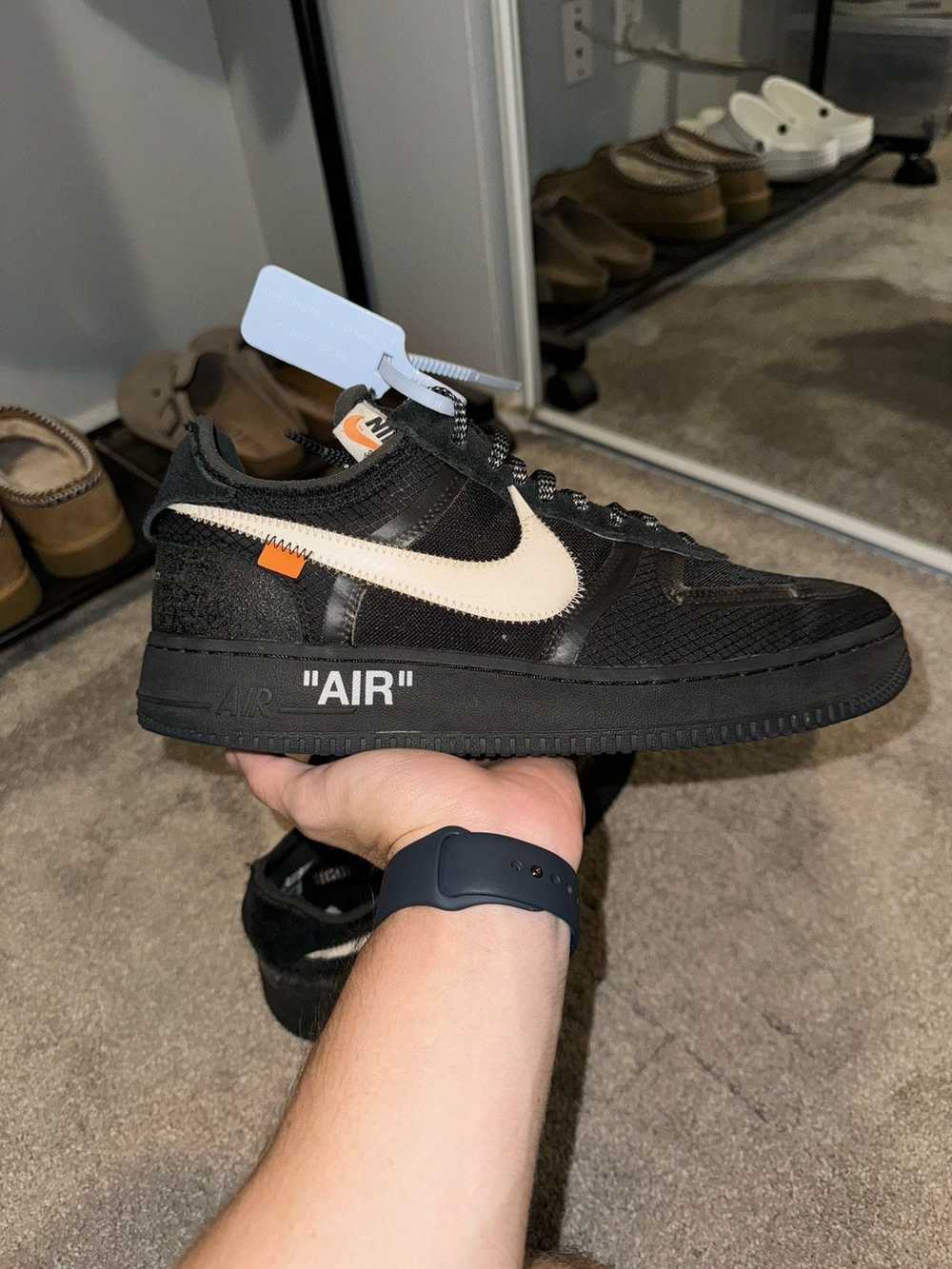 Nike Nike Air Force 1 Off White Black (Size 11) - image 5