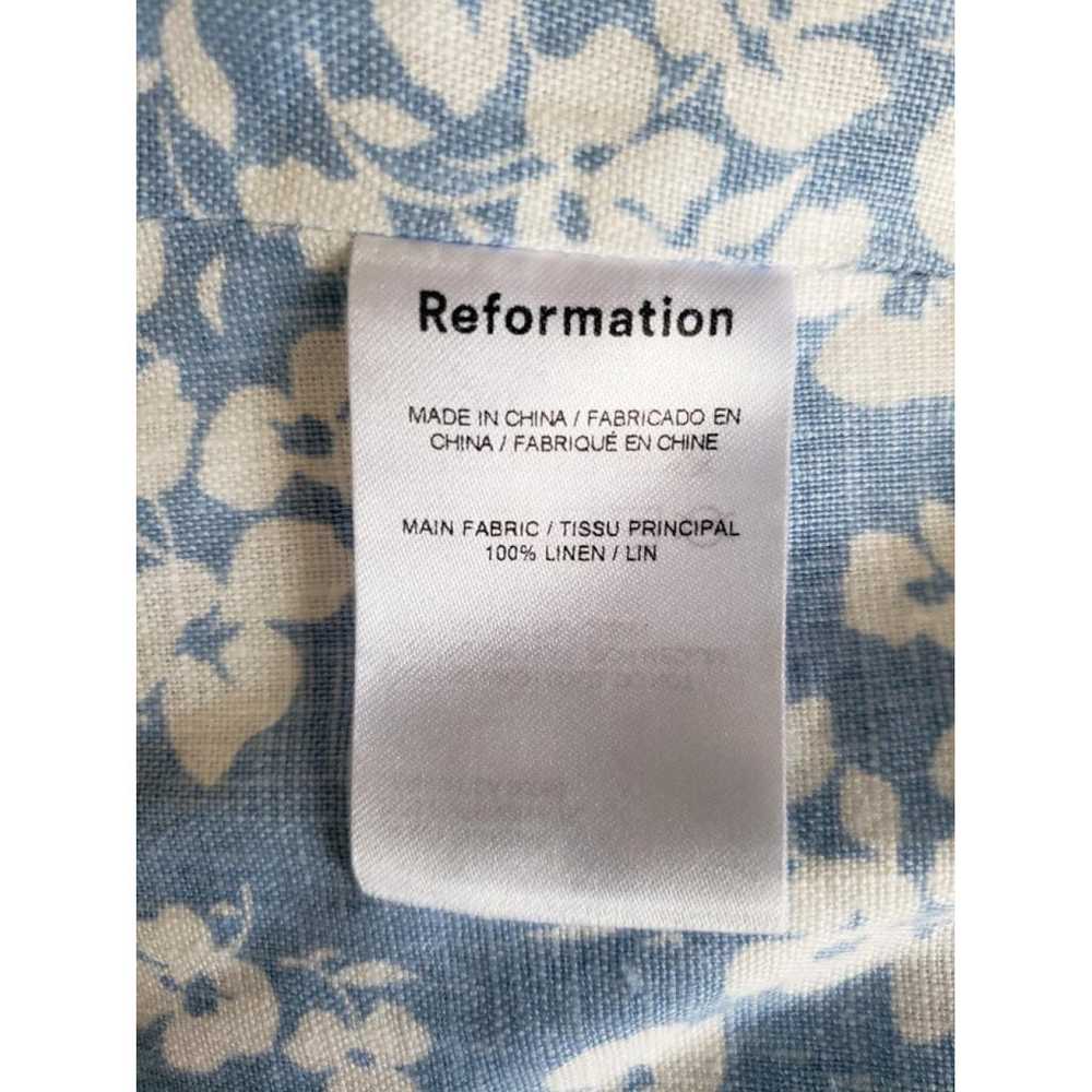 Reformation Linen top - image 4