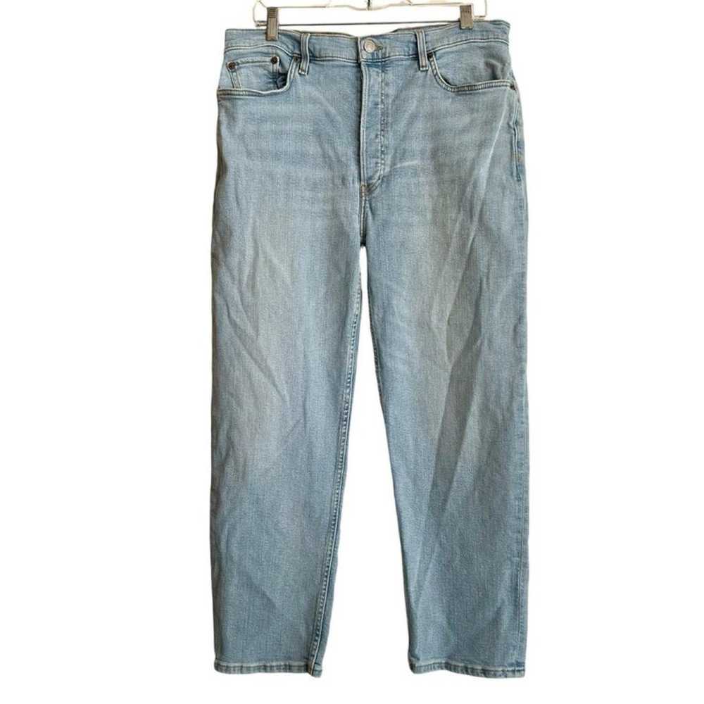 Re/Done Straight jeans - image 3