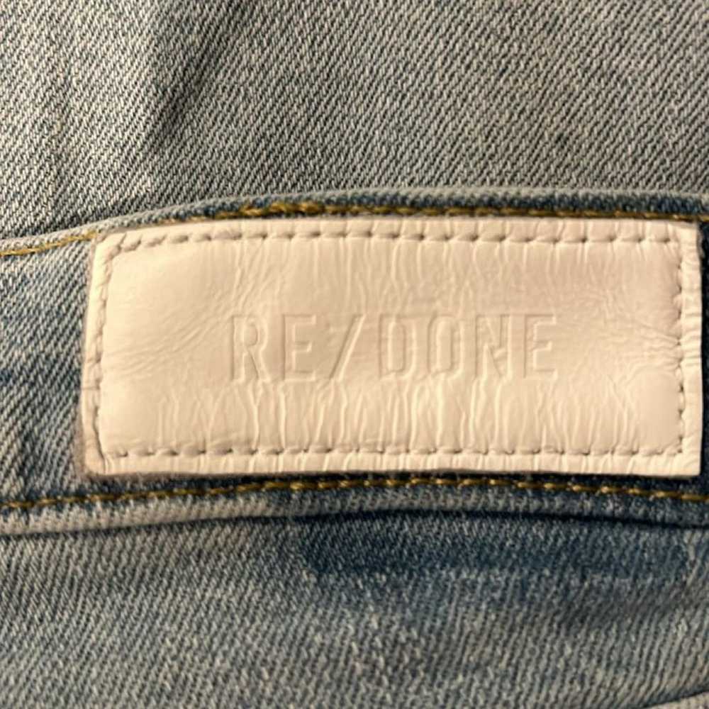 Re/Done Straight jeans - image 5