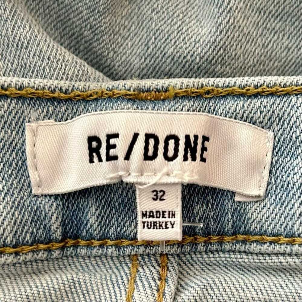 Re/Done Straight jeans - image 9