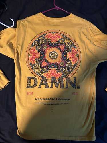 Kendrick Lamar × Vintage Kendrick Lamar Damn T-shi