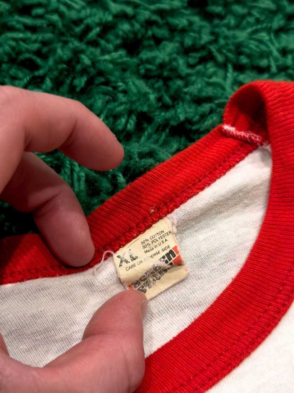 Designer Vintage Cherry Coke Longsleeve Baseball … - image 4