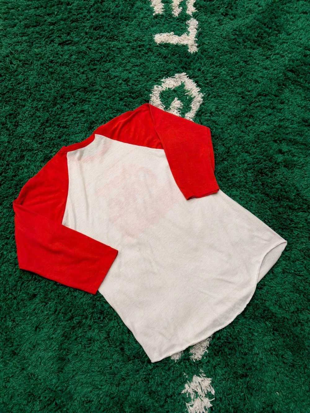 Designer Vintage Cherry Coke Longsleeve Baseball … - image 5