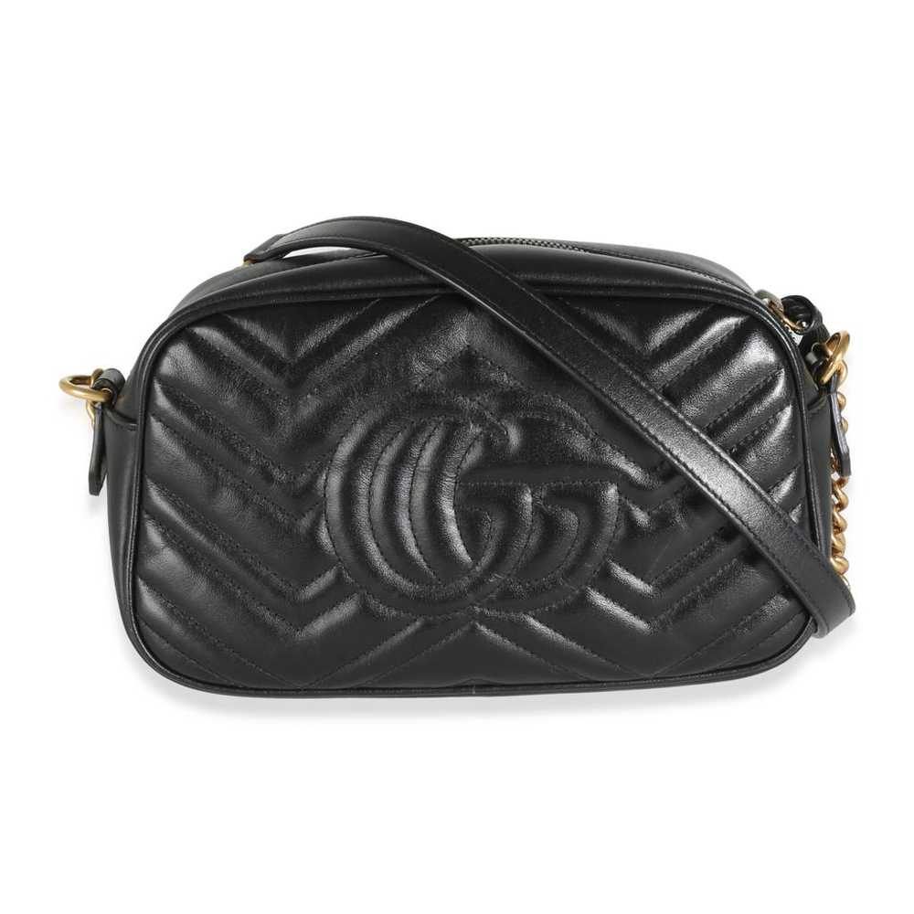 Gucci Leather crossbody bag - image 2