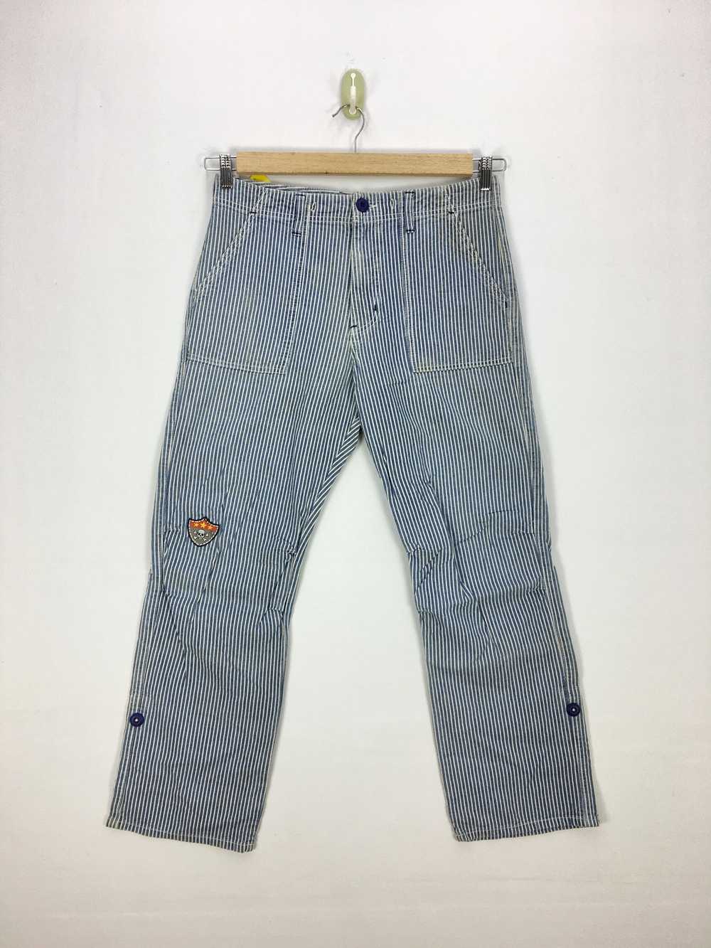 Japanese Brand × Vintage Vintage Japanese Hickory… - image 1