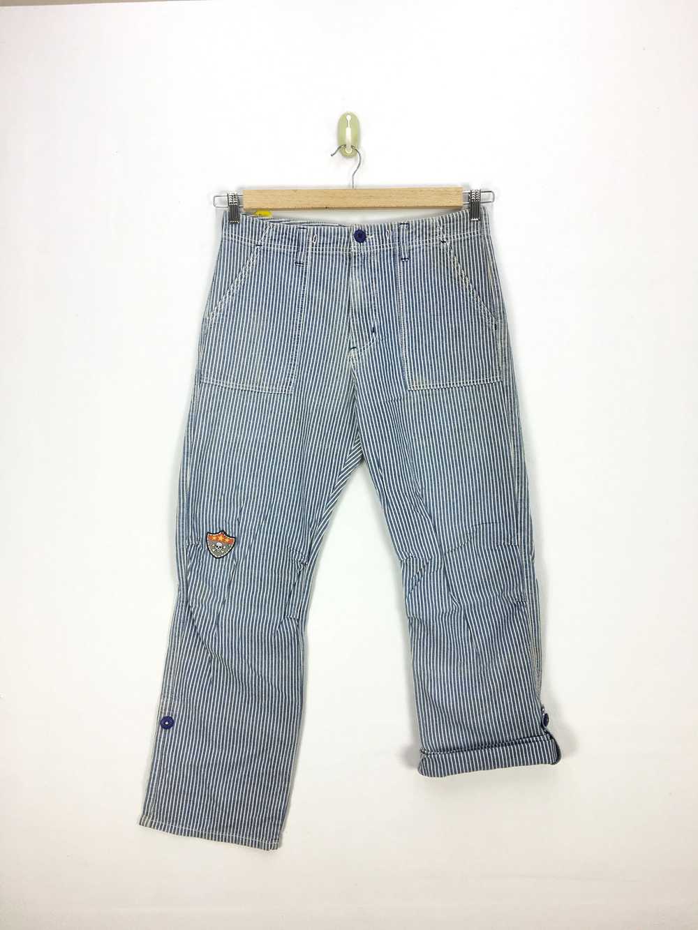 Japanese Brand × Vintage Vintage Japanese Hickory… - image 2