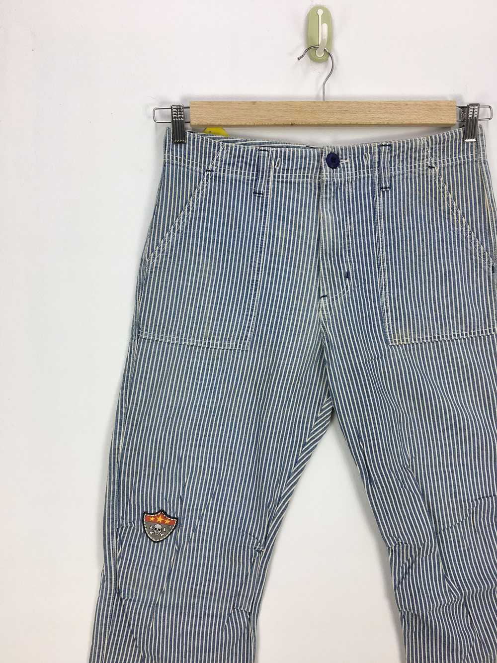 Japanese Brand × Vintage Vintage Japanese Hickory… - image 5