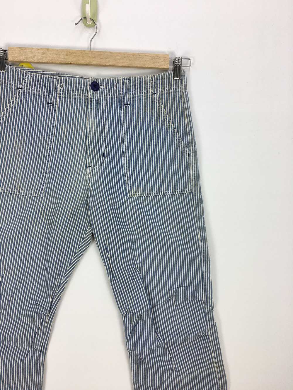 Japanese Brand × Vintage Vintage Japanese Hickory… - image 6