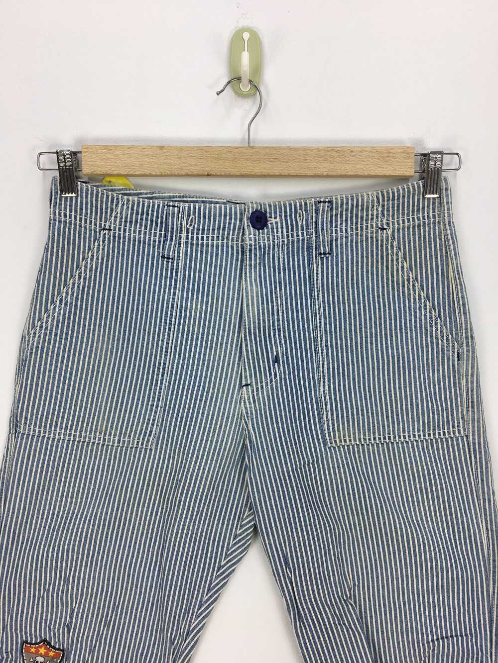 Japanese Brand × Vintage Vintage Japanese Hickory… - image 7