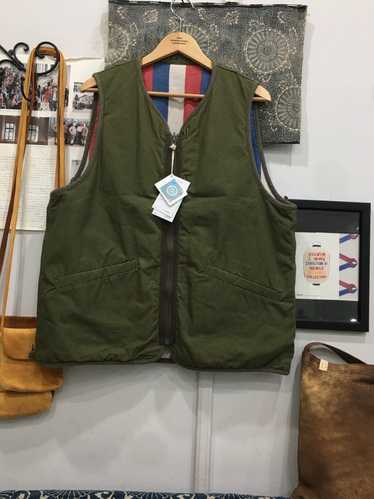 Visvim VISVIM 20AW IRIS LINER VEST