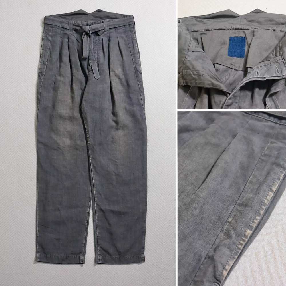 Visvim Visvim ICT 23ss Hakama Pants Dmgd - image 1