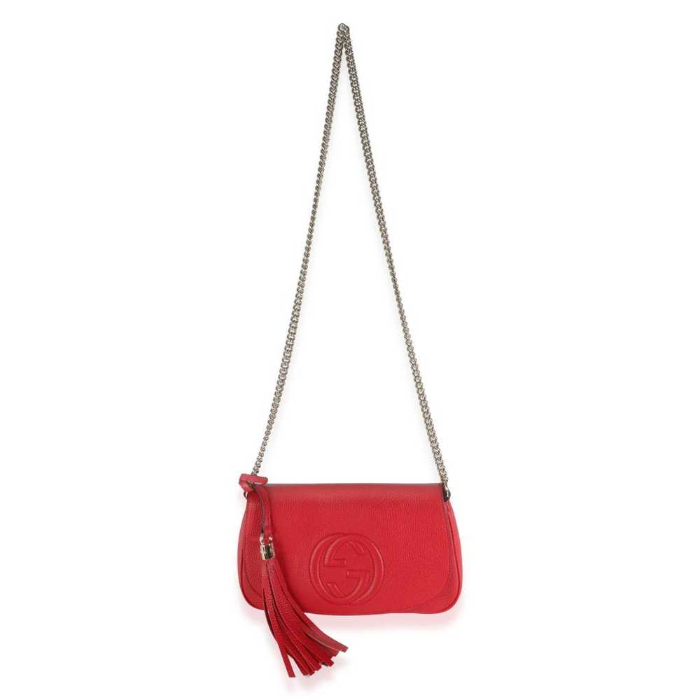 Gucci Leather handbag - image 5