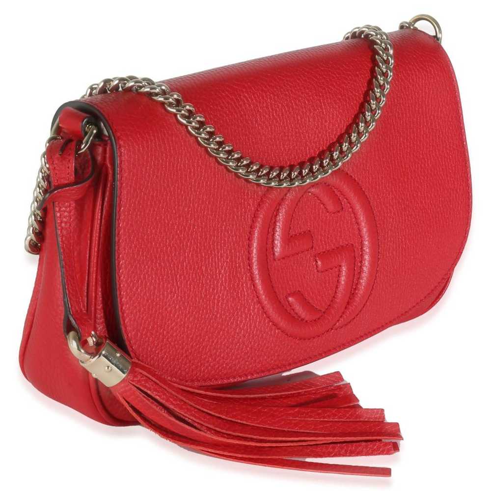 Gucci Leather handbag - image 6