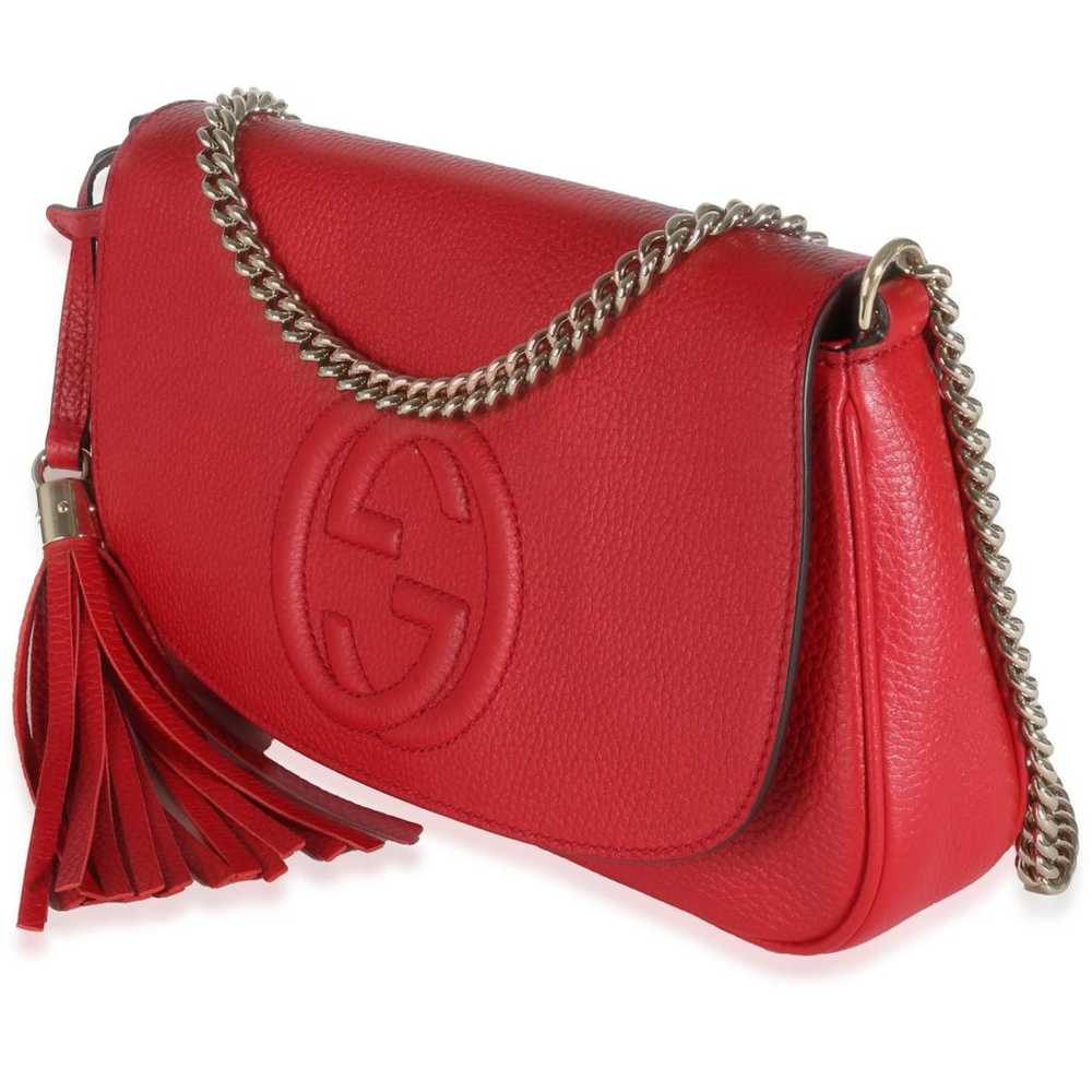 Gucci Leather handbag - image 7