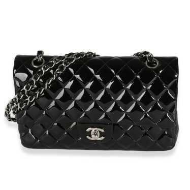 Chanel Timeless/Classique patent leather handbag