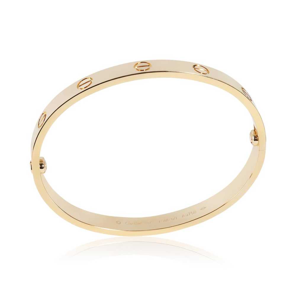 Cartier Love yellow gold bracelet - image 2