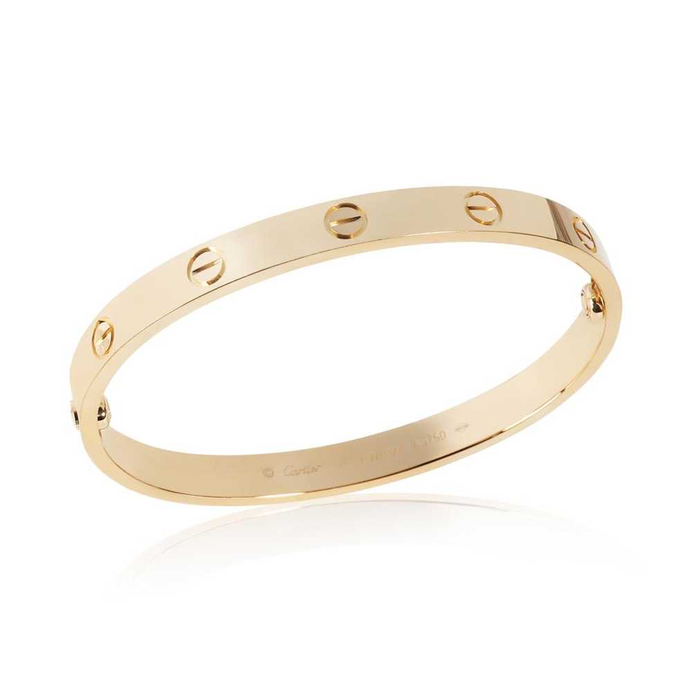 Cartier Love yellow gold bracelet - image 4