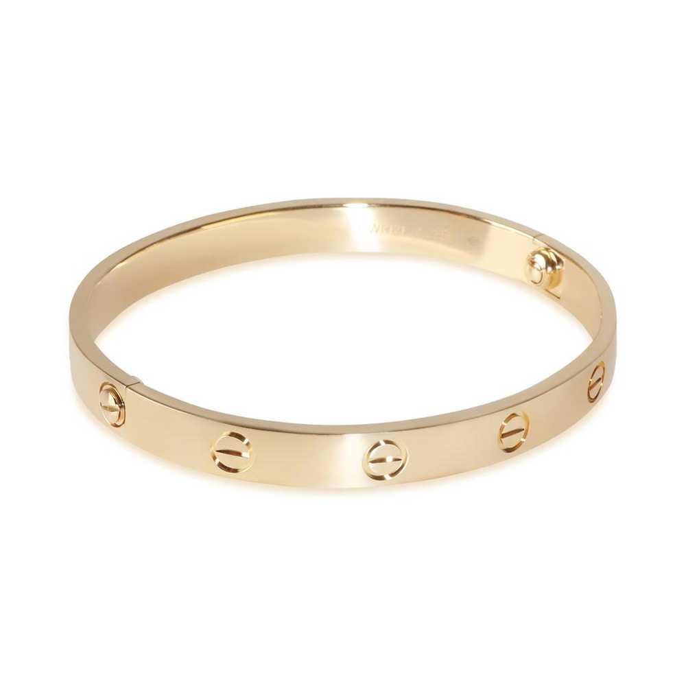 Cartier Love yellow gold bracelet - image 5