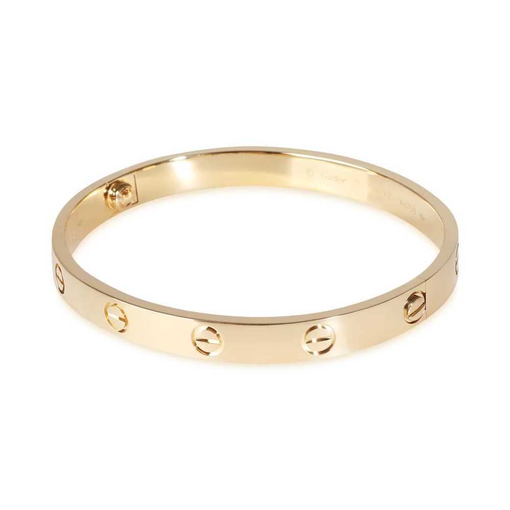 Cartier Love yellow gold bracelet - image 6