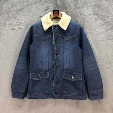 Lee × Union Made × Workers LEE SHERPA DENIM JACKE… - image 1