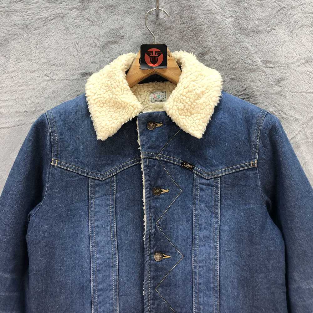 Lee × Union Made × Workers LEE SHERPA DENIM JACKE… - image 2