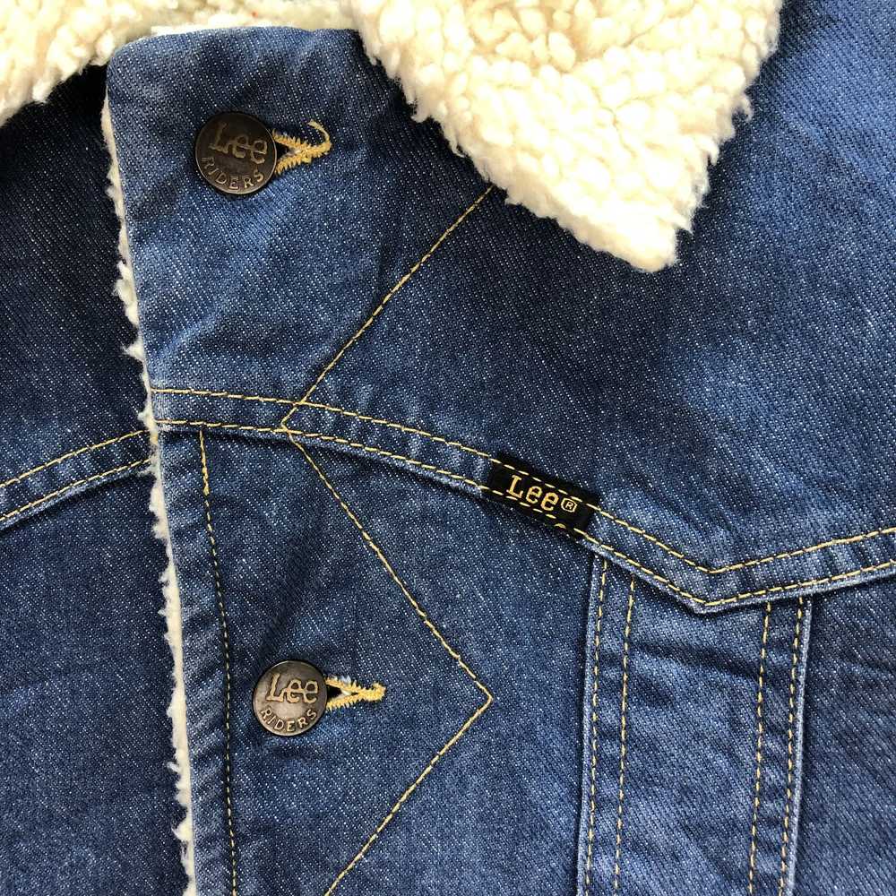 Lee × Union Made × Workers LEE SHERPA DENIM JACKE… - image 3