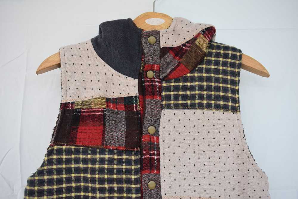 Art × Japanese Brand × Vintage Vintage Patchwork … - image 2