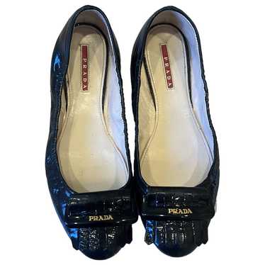 Prada Patent leather ballet flats