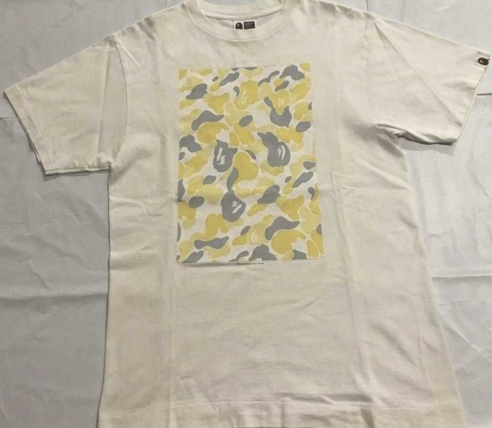 Bape Bape camo tee shirt - image 1