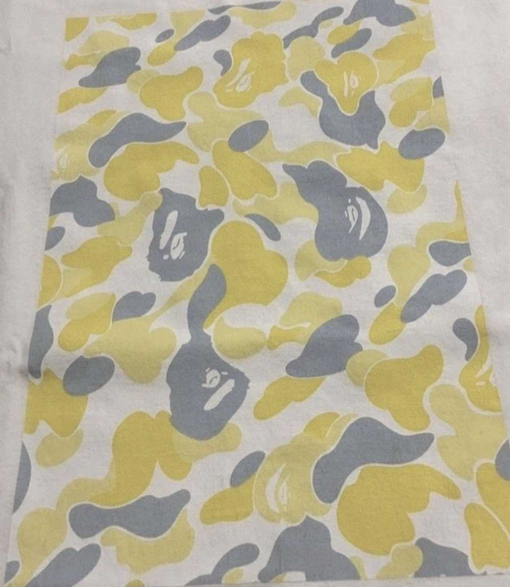 Bape Bape camo tee shirt - image 3