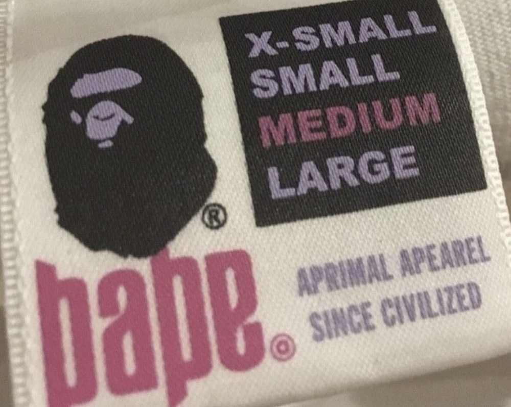 Bape Bape camo tee shirt - image 4