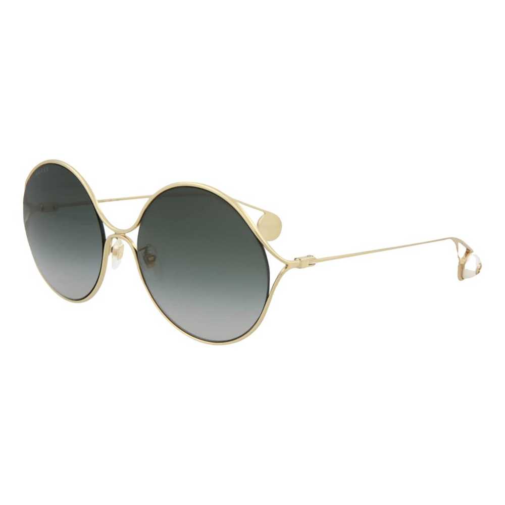 Gucci Oversized sunglasses - image 1